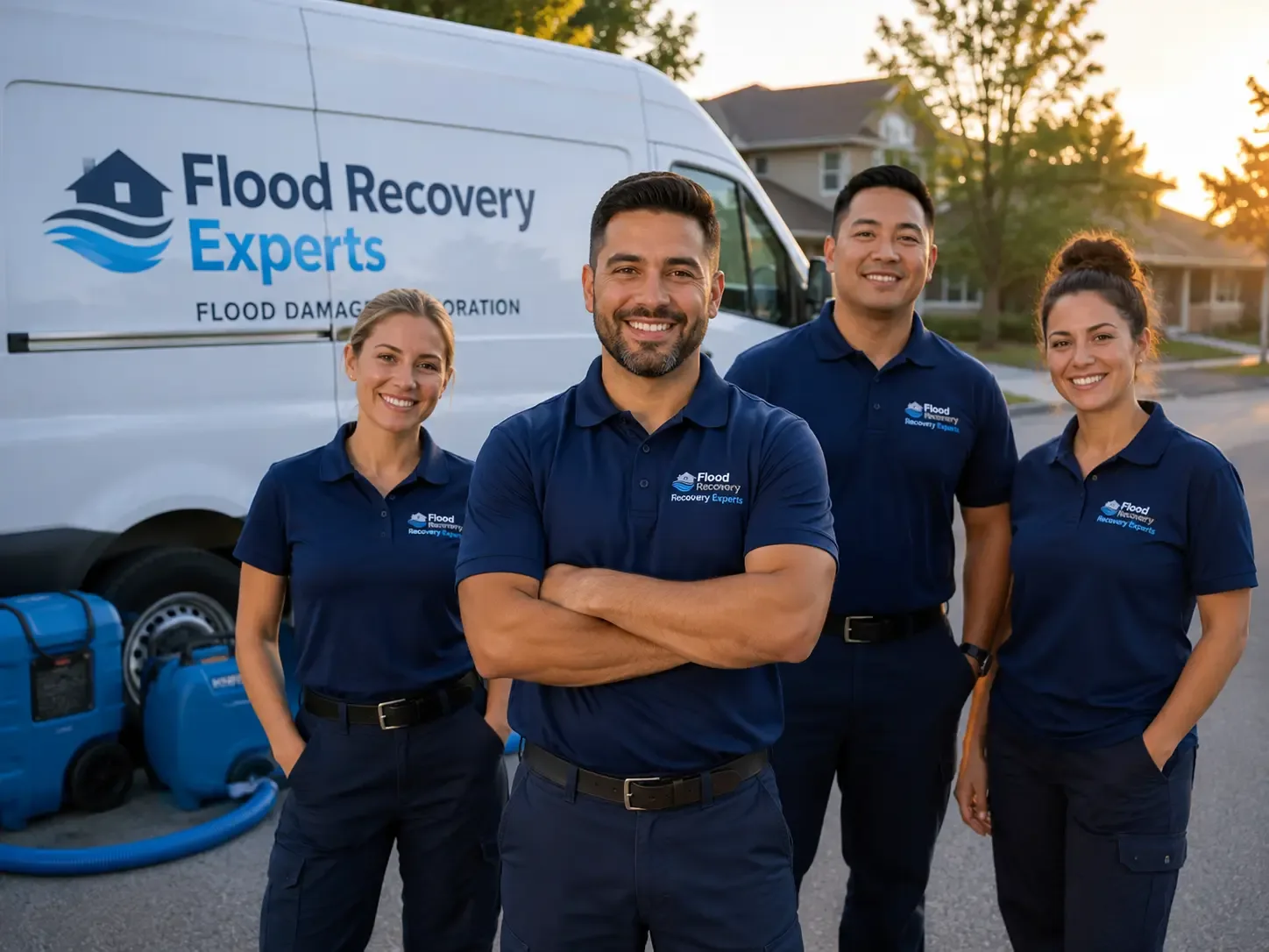 Flood Damage Cleanup company in Le Roy, IL
