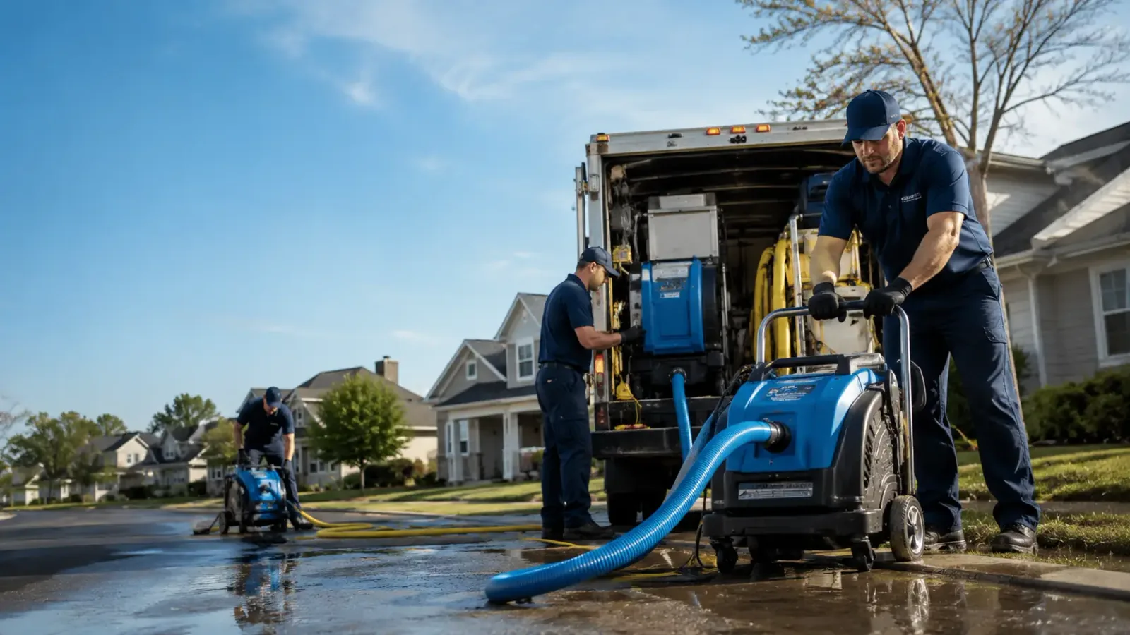 Flood Damage Cleanup in Le Roy, IL